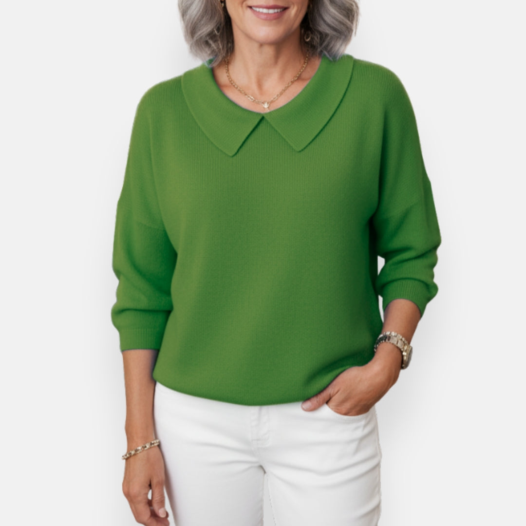 Juna | Pull à col Claudine