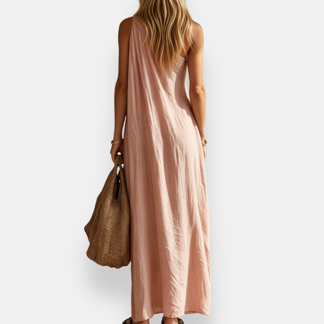 Maiwen | Robe Asymétrique Drapée