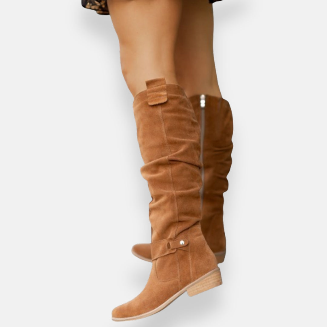 Énaria | Bottes Hautes à Boucle