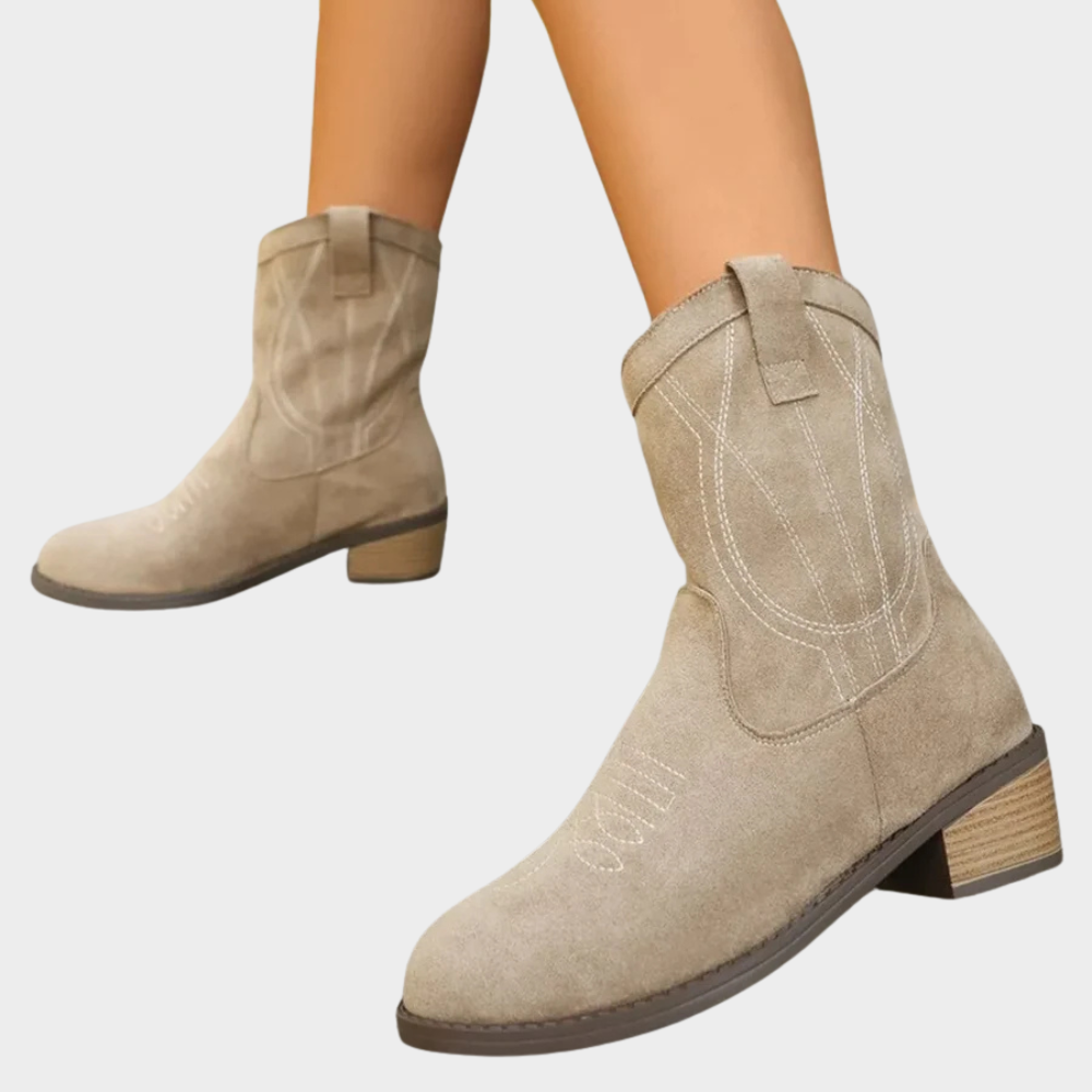 Chandler | Bottines de style cowboy