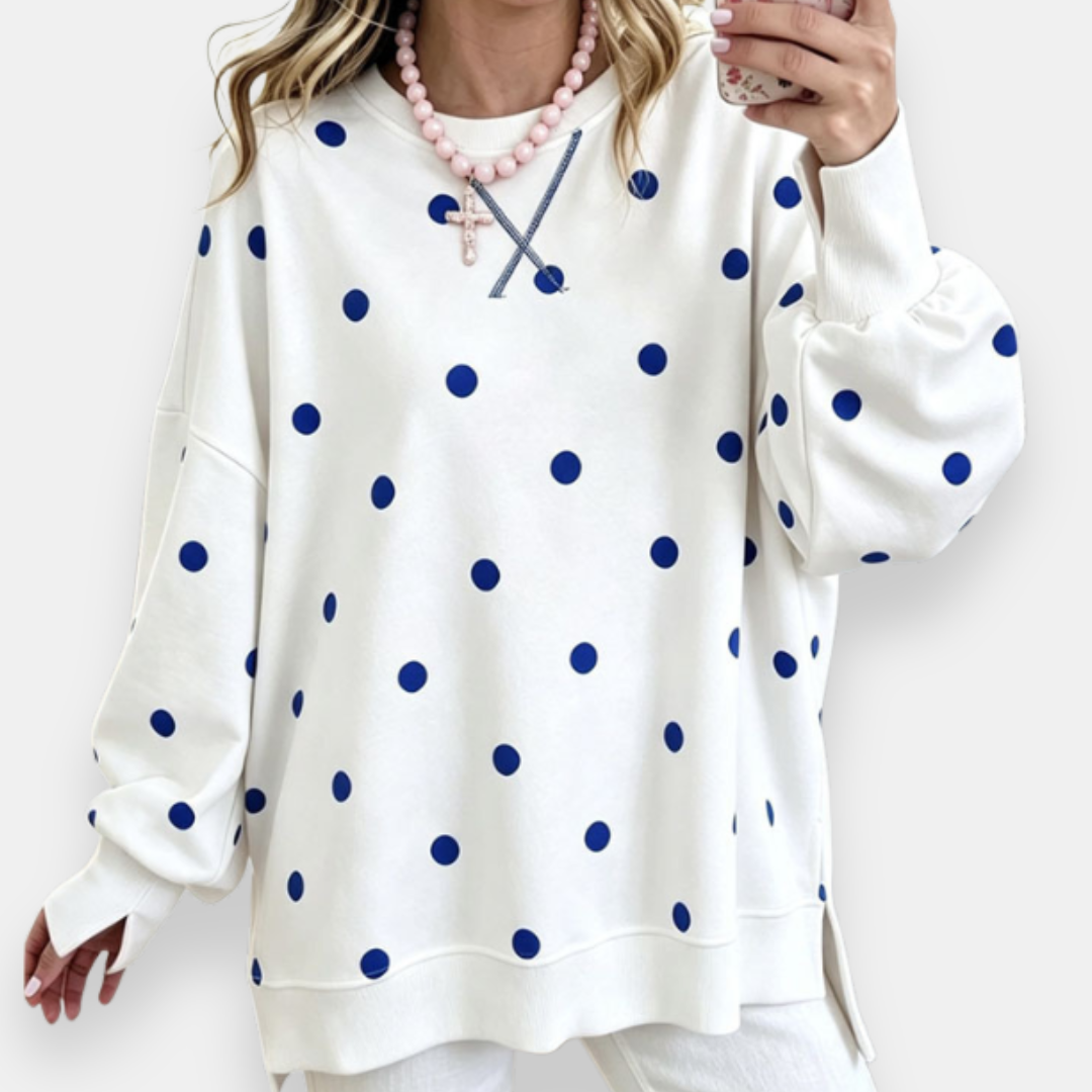 Dahut | Sweat à Pois