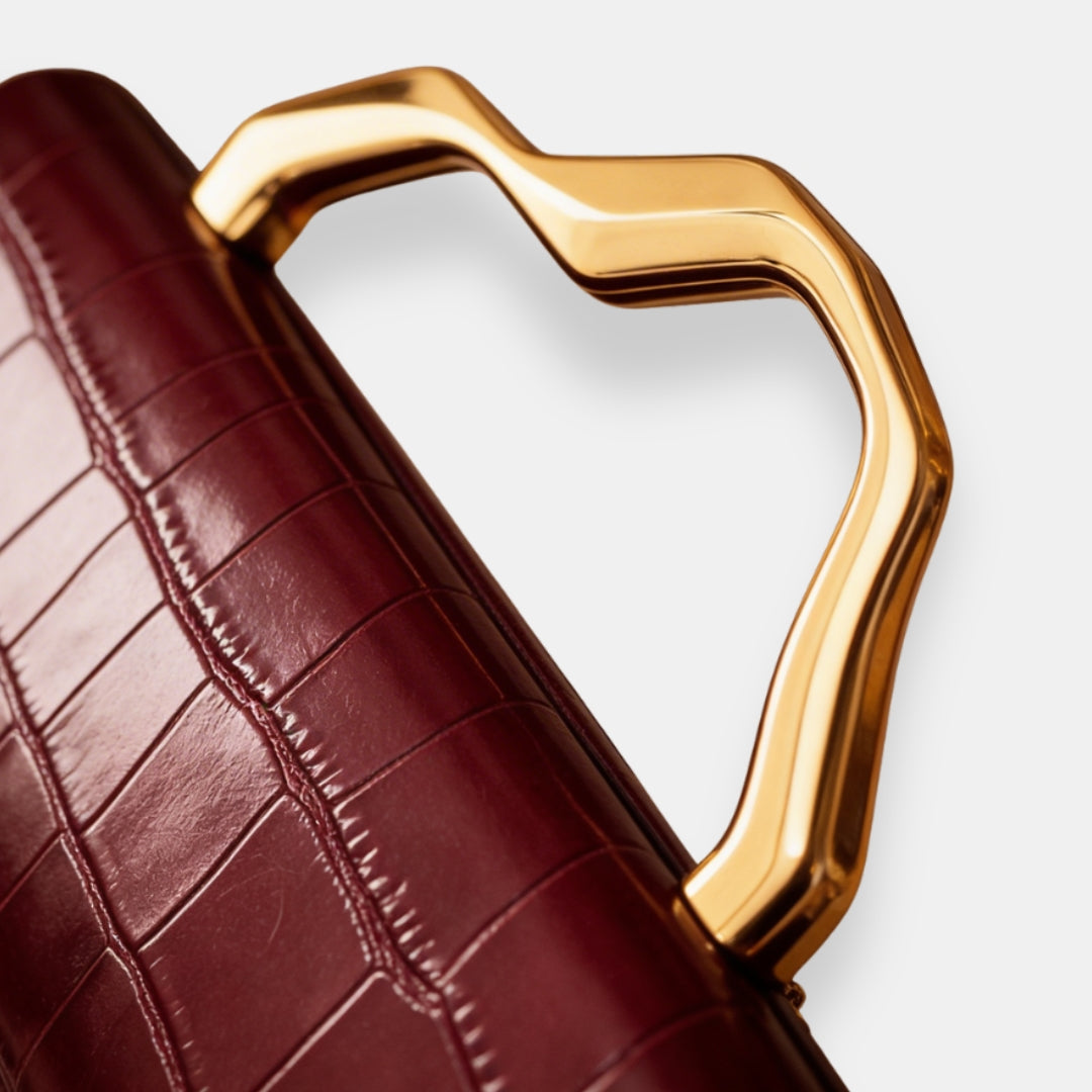 Engrâce | Pochette anse sculptée