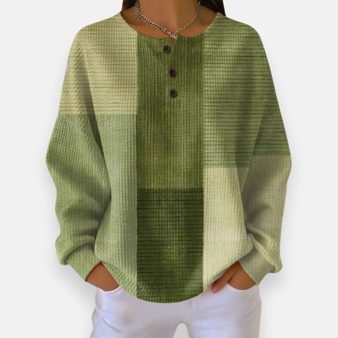 Maelice | Haut patchwork