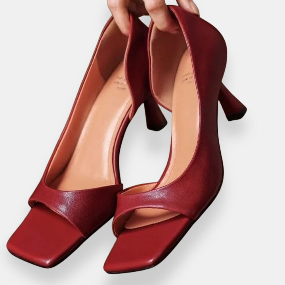 Diodora | Escarpins ouverts sculptés