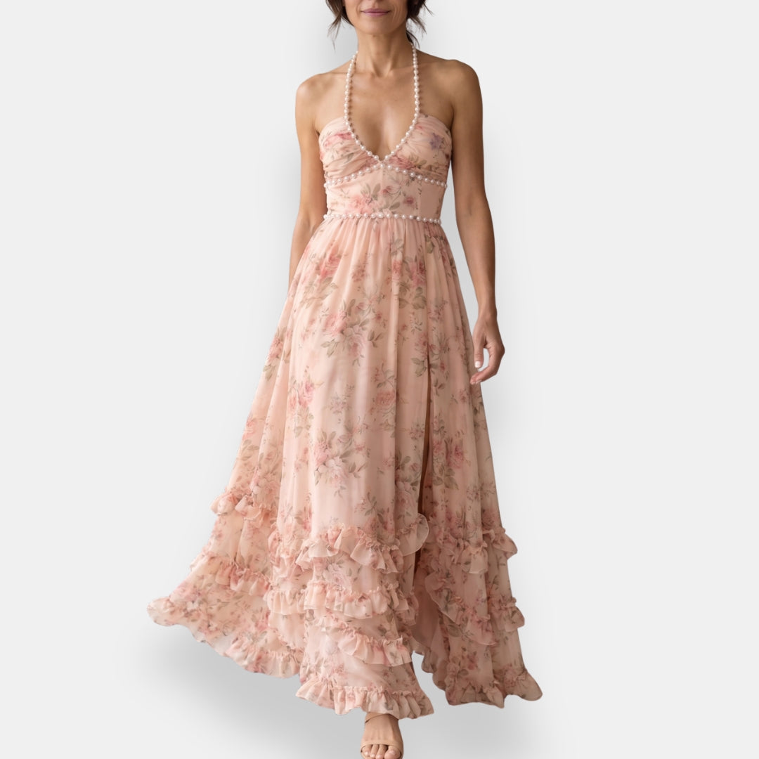 Orsanthe | Robe Longue Volants