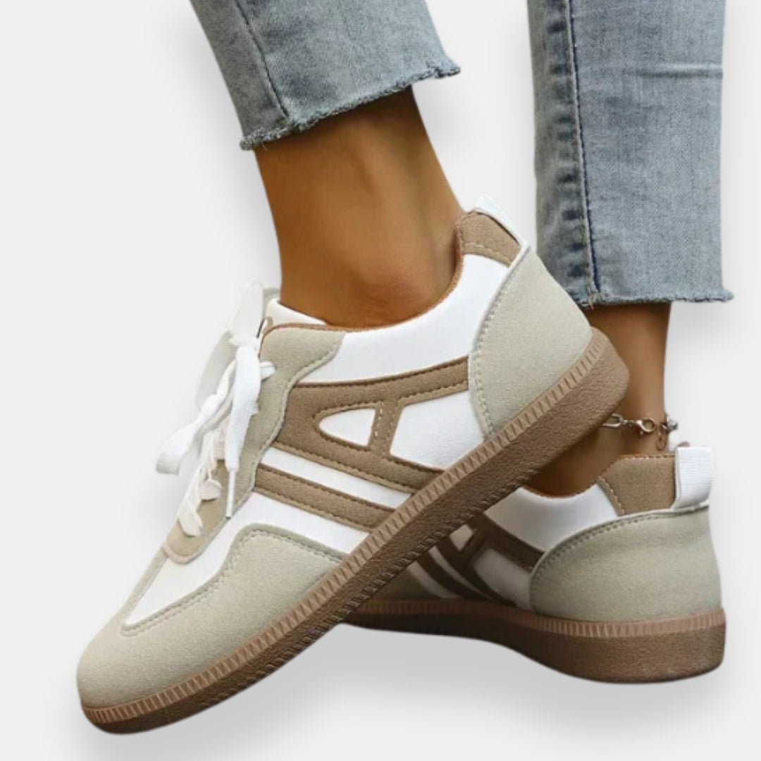 Blérouine | Sneakers rétro lacets