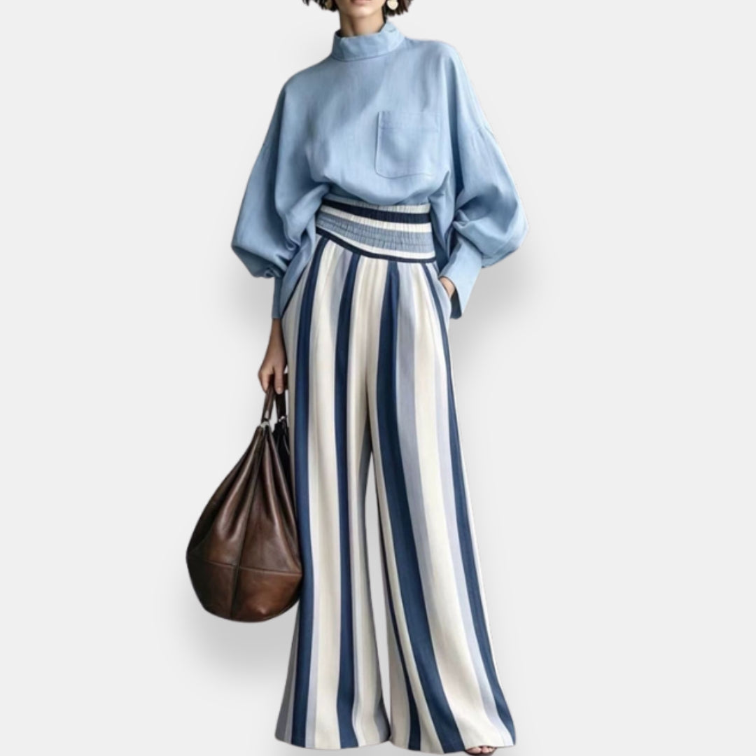 Adaline | Ensemble Rayé Large