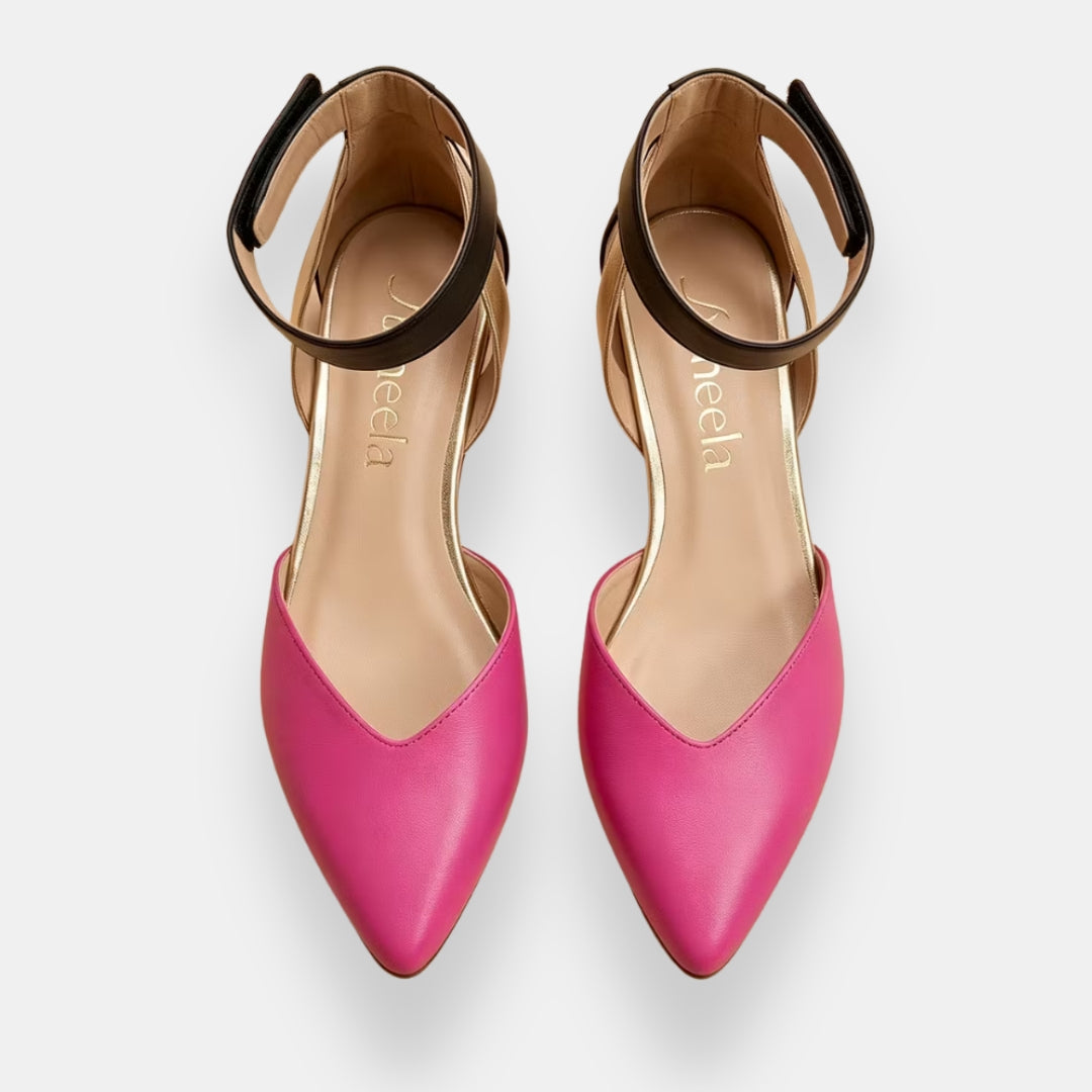 Ervaline | Sandales pointues bride cheville