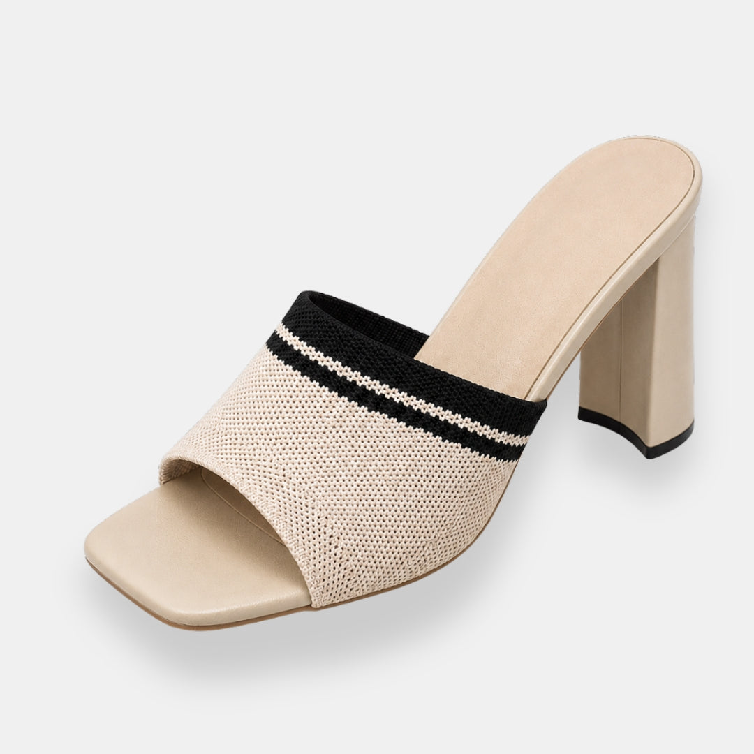 Ervarne | Talons Tressés Bicolores