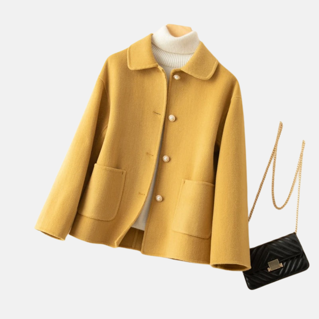 Amicie | Veste en maille structurée