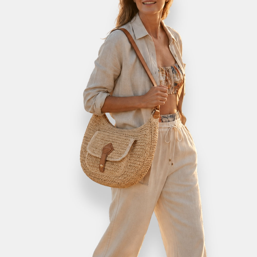 Aldorise | Sac tressé porté épaule