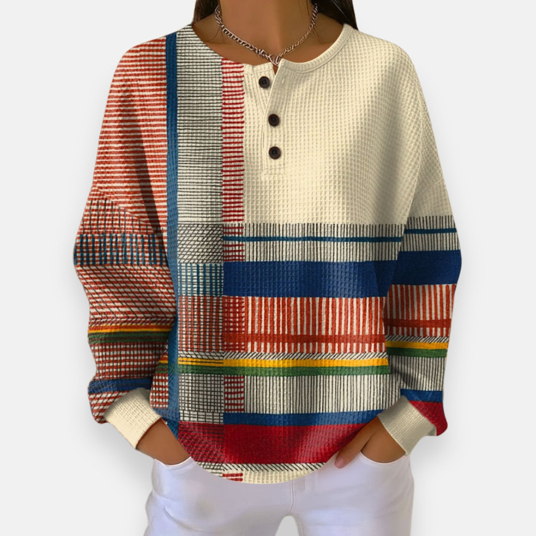 Ylena | Sweat graphique cosy