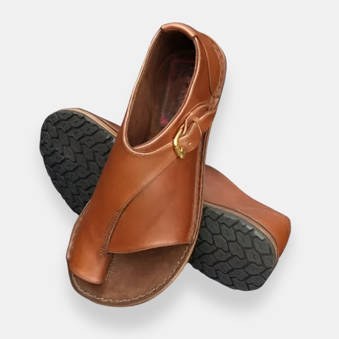 Elmire | Sandales Cuir Cheville