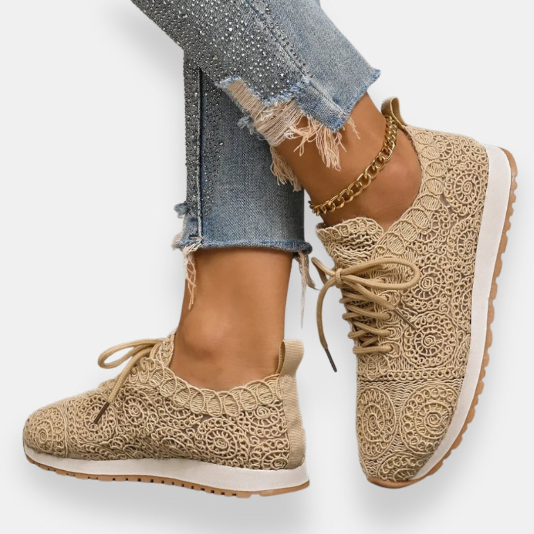 Norvanie | Baskets Crochet Ajouré