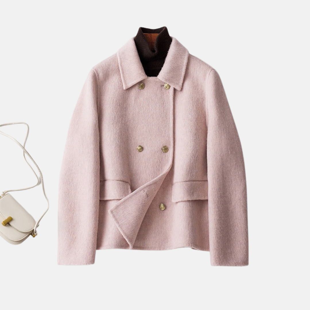 Anaë | Veste à double boutonnage