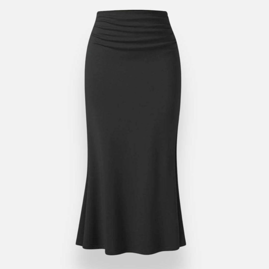 Assia | Jupe évasée classique