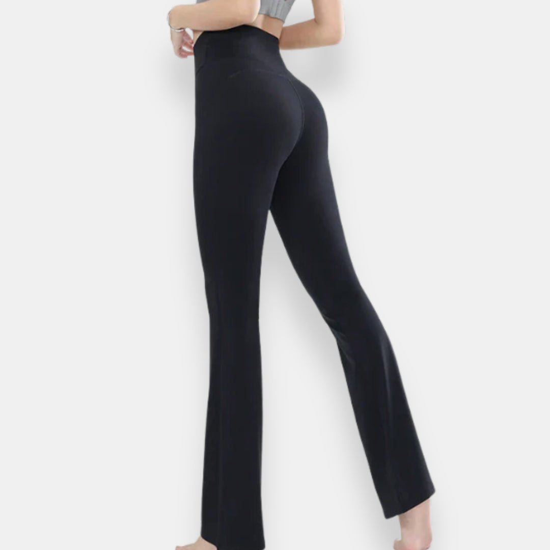 Jasmine | Pantalon Yoga Évasé