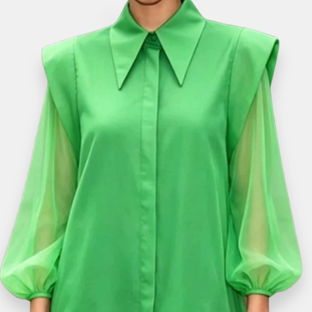 Élen | Robe Chemise Ballon