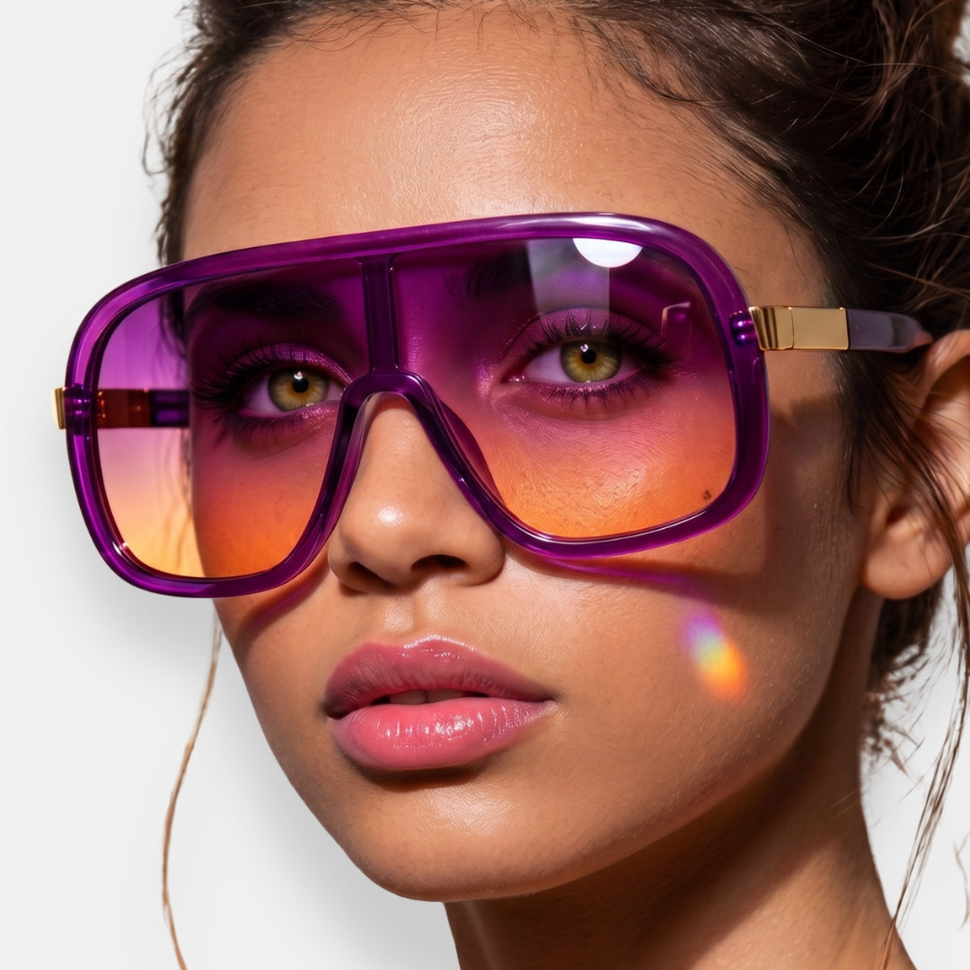 Titiane | Lunettes Oversize Dégradées