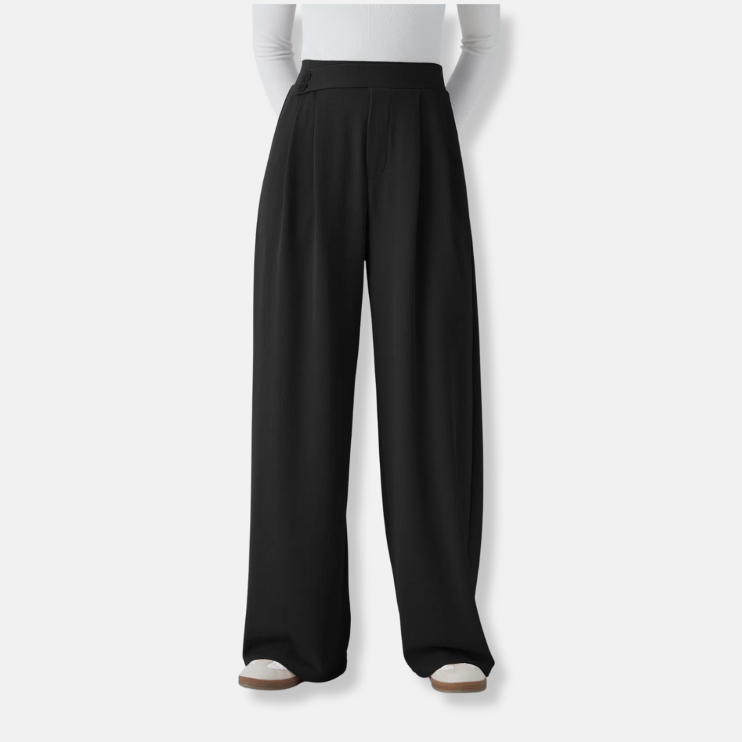 Mariselle | Pantalon large à pinces