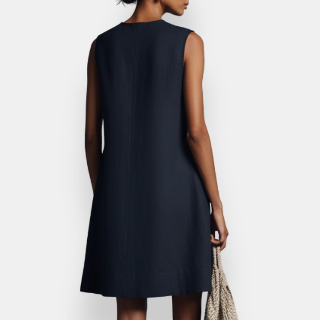 Orsvarne | Robe Trapèze Boutonnée