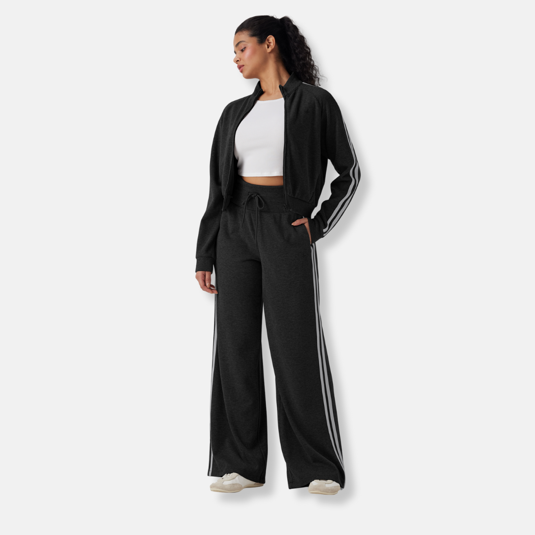 Vespera | Pantalon large à rayures