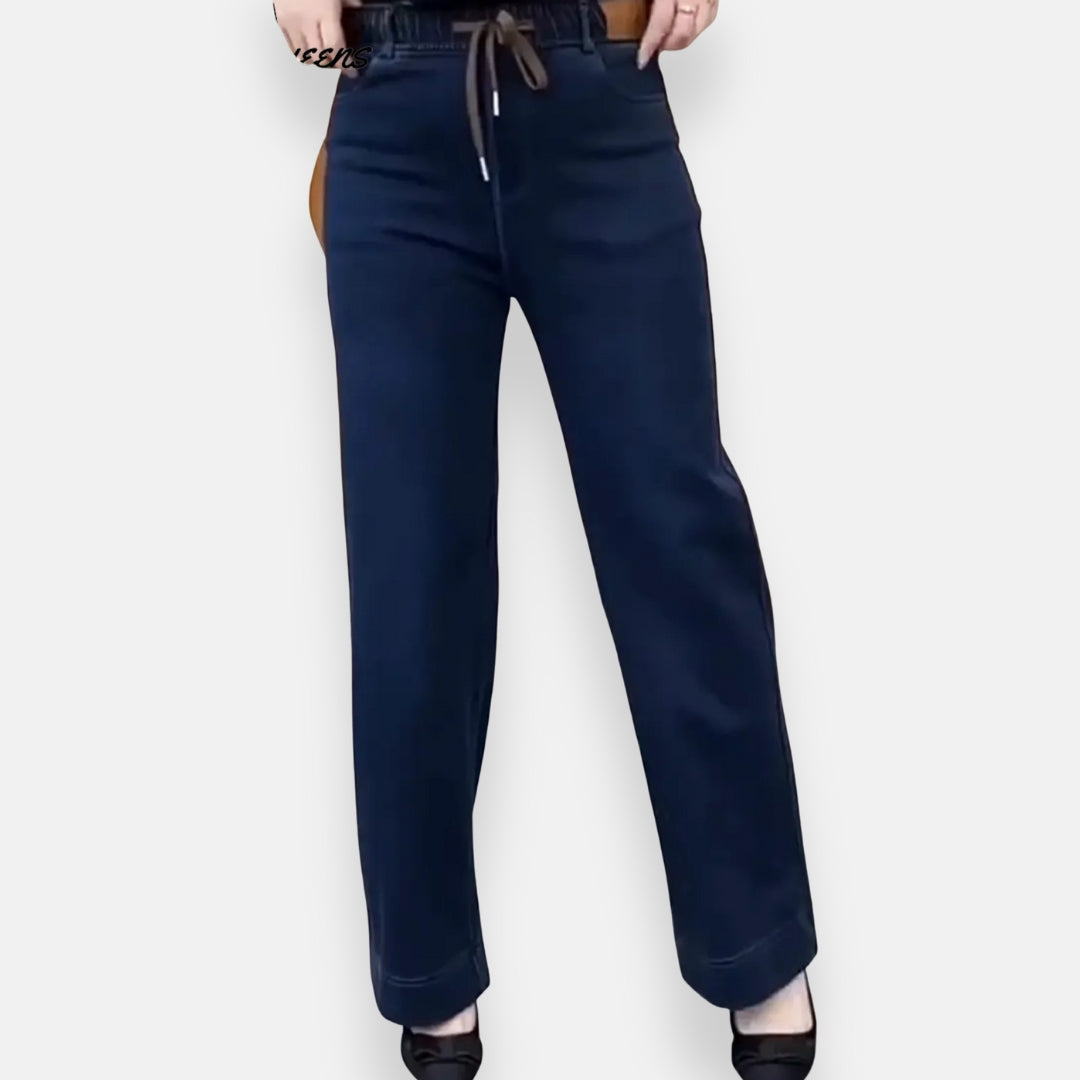 Althéria | Jeans à Jambes Larges