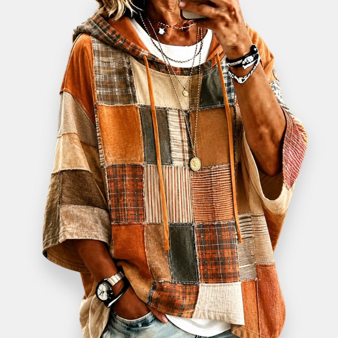 Kamélia | Poncho Capuche