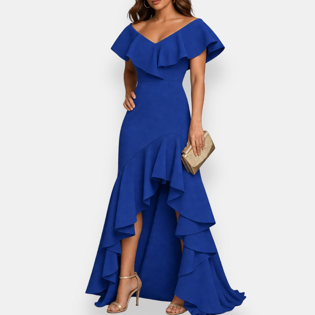 Fleurine | Robe Sirène Volantée
