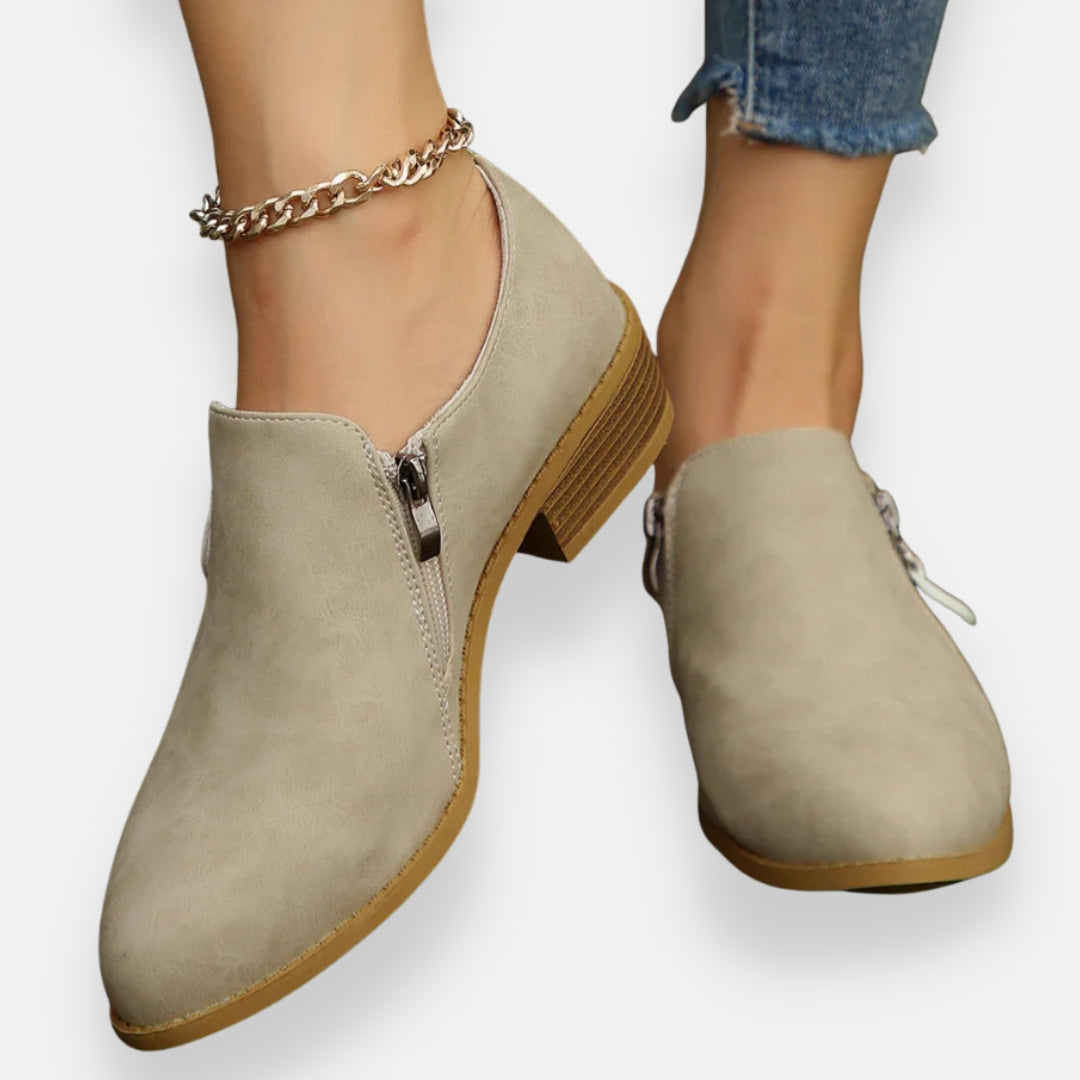 Aimoria | Bottines à Zip