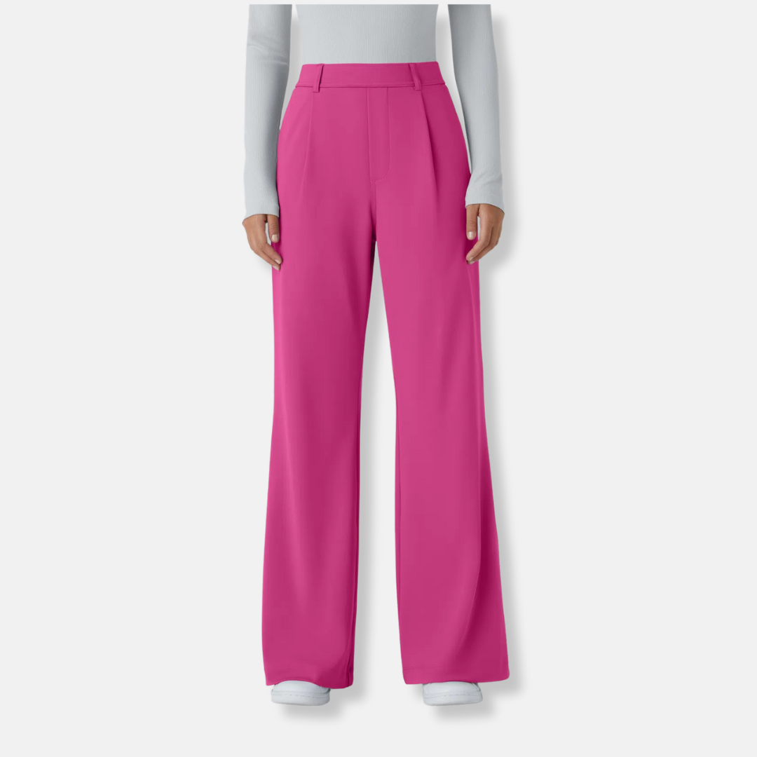 Alice | Pantalon large à pinces