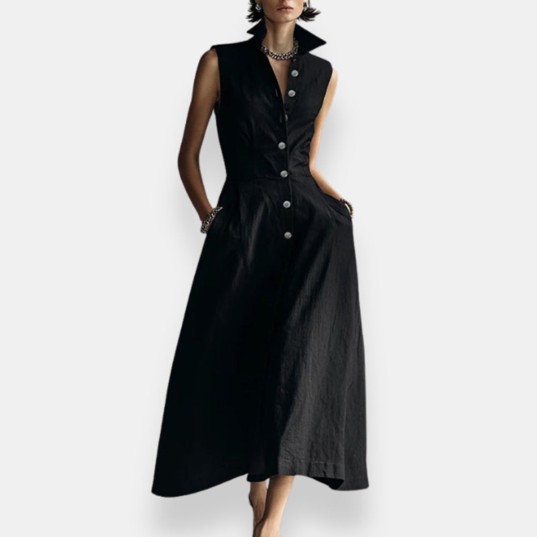 Faronde | Robe Longue Épurée