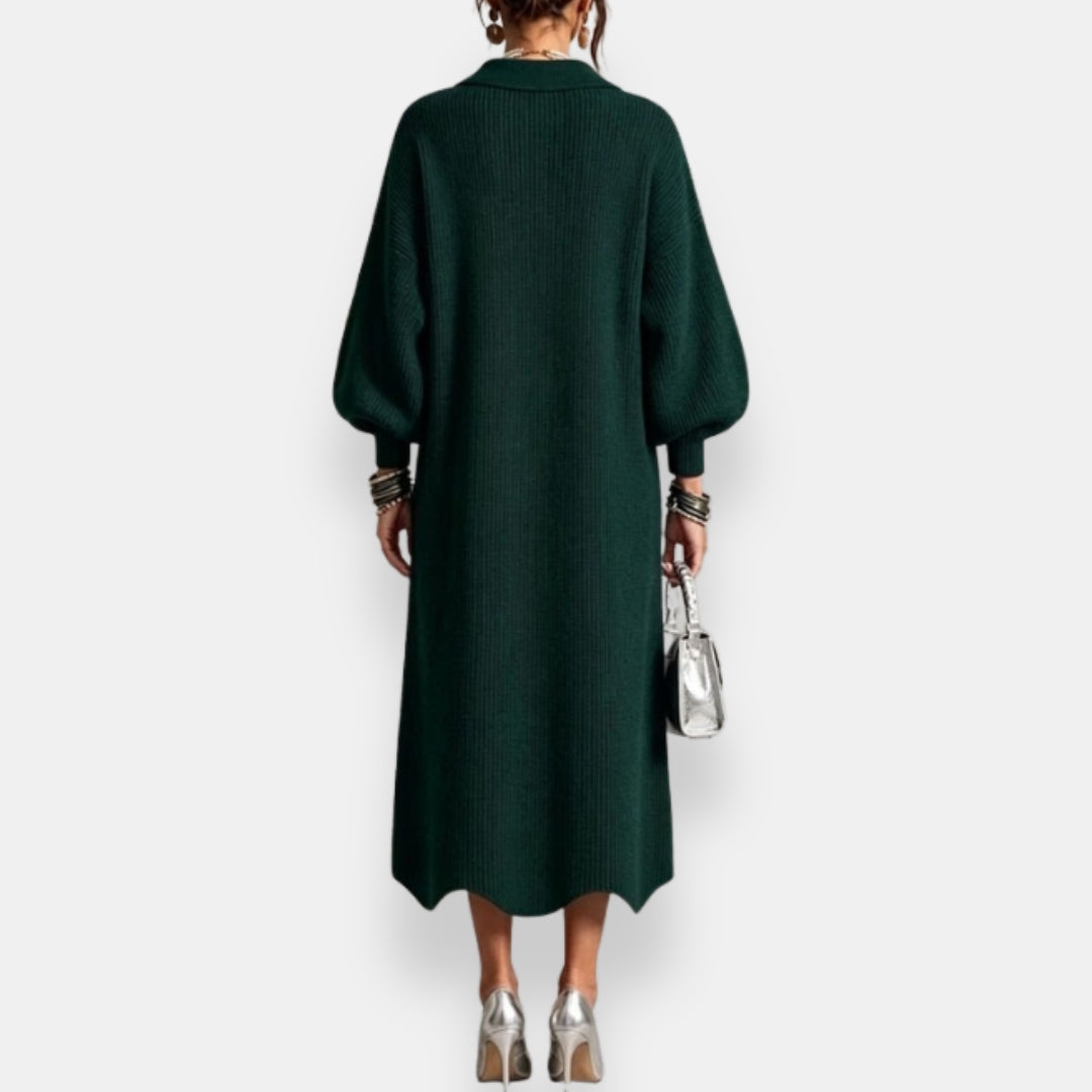 Eneka | Robe Boutons Dorés