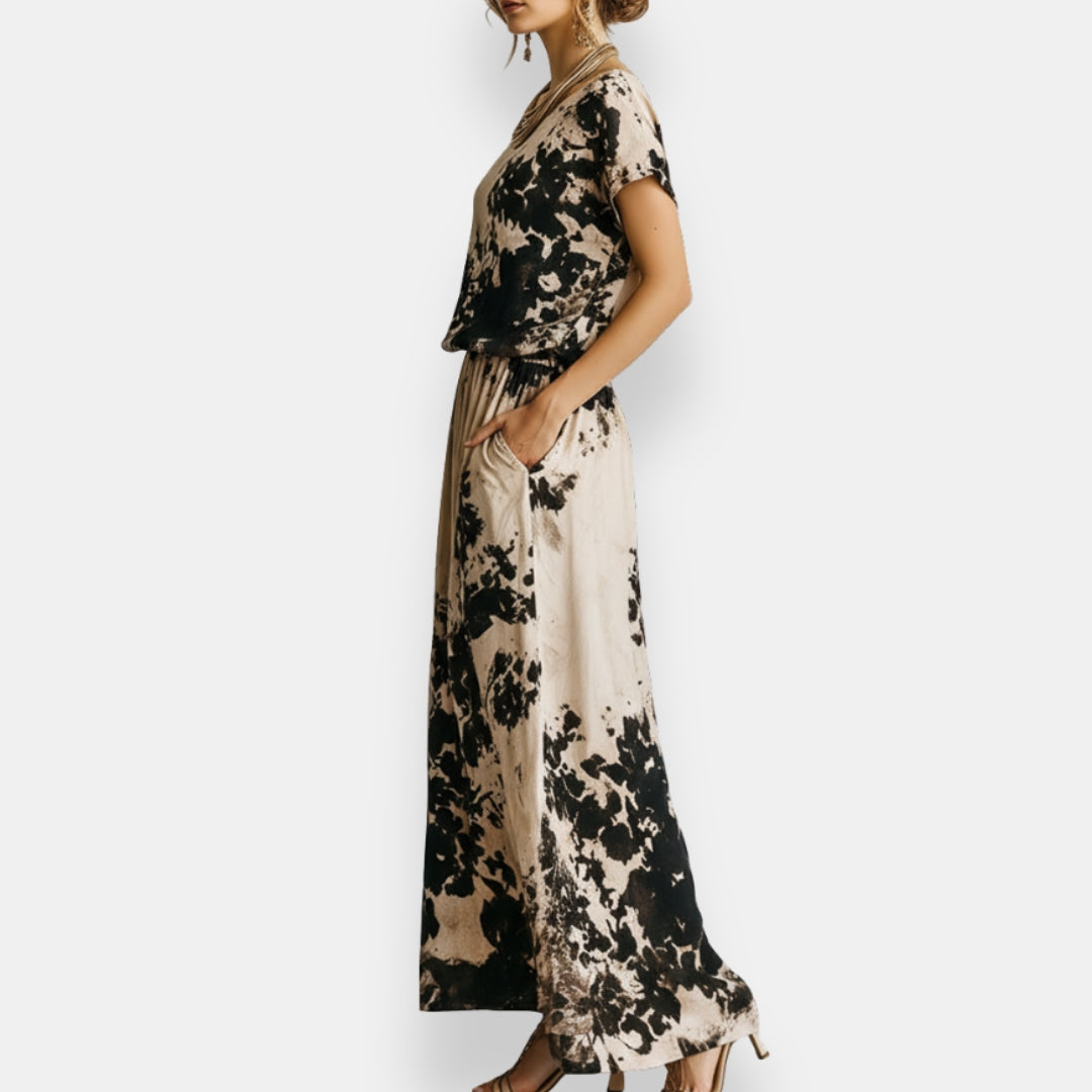 Manuela | Robe Fluide Florale