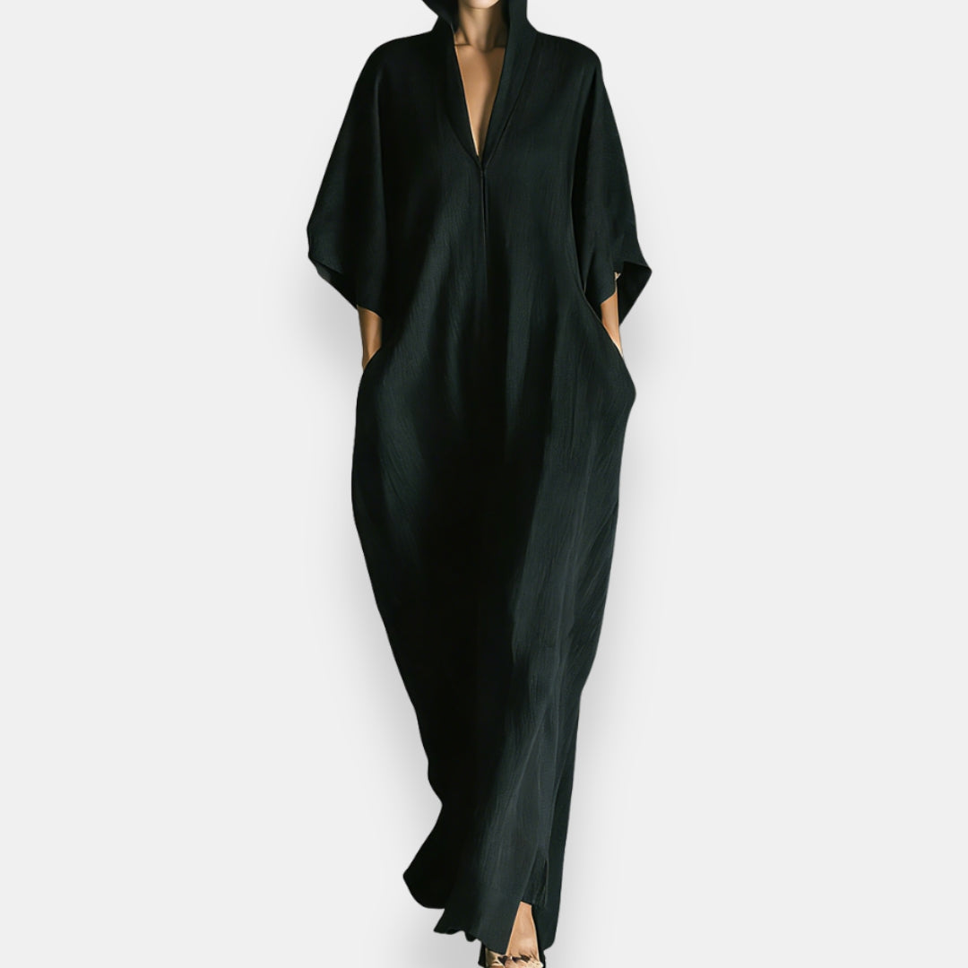 Iservanne | Robe Longue Cranté
