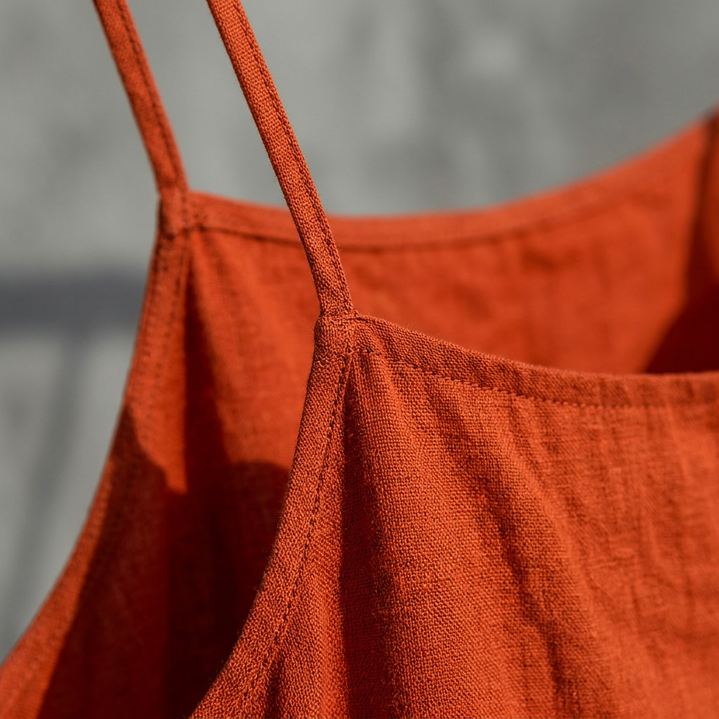 Soléane | Robe longue à fines bretelles