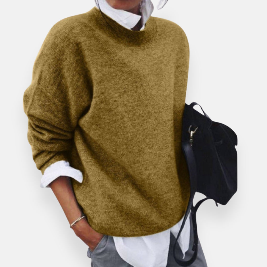 Vanya | Pull oversize à col rond