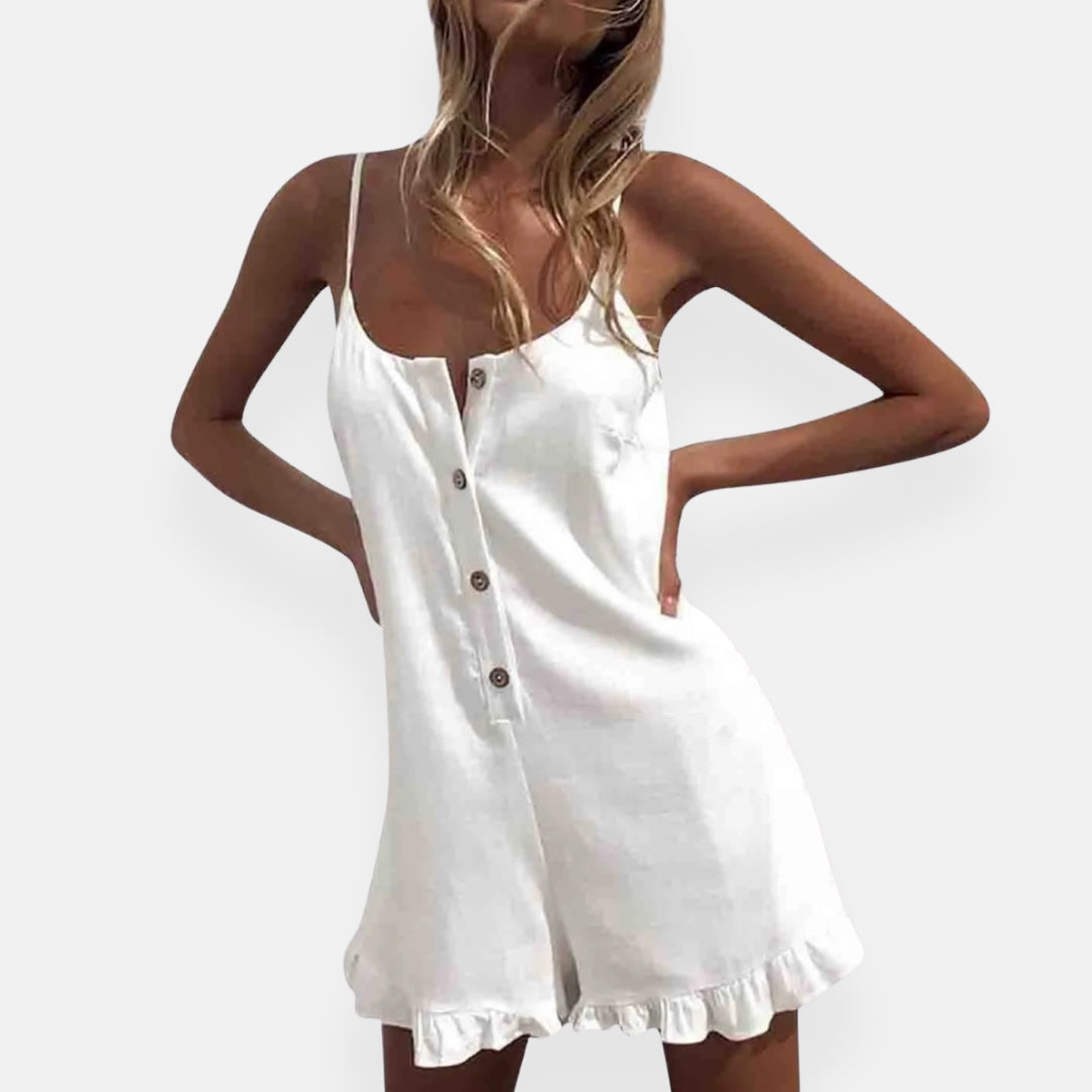 Jamila | Mini-robe noire à bretelles fines