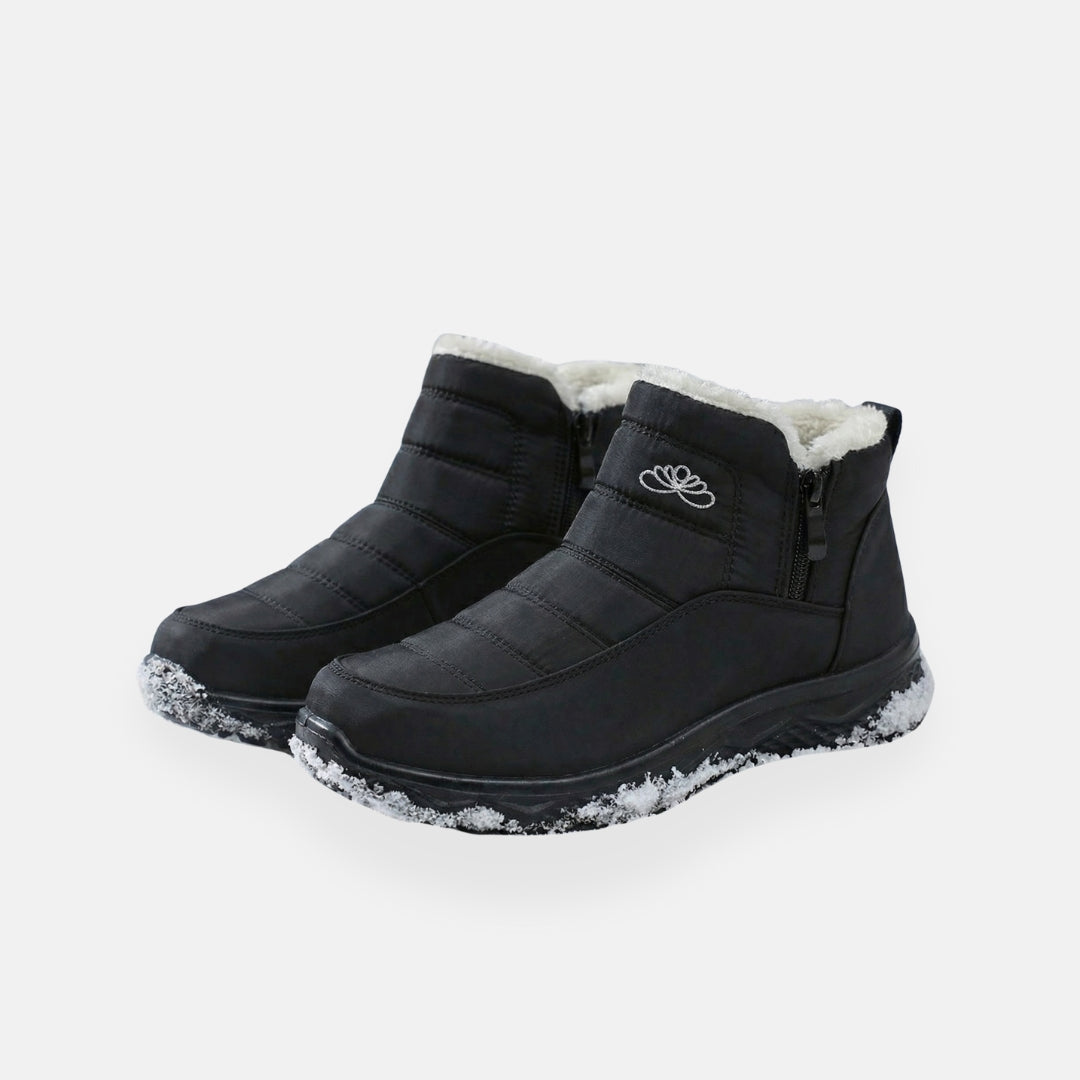 Neva | Bottes Confort en Polaire (Basses)
