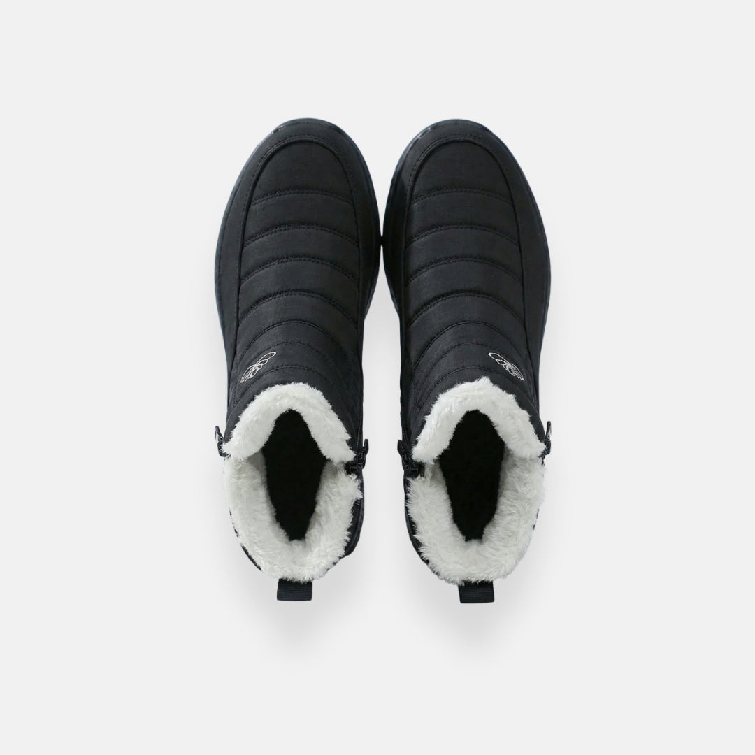 Neva | Bottes Confort en Polaire (Basses)