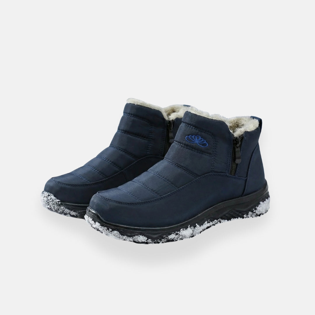 Neva | Bottes Confort en Polaire (Basses)