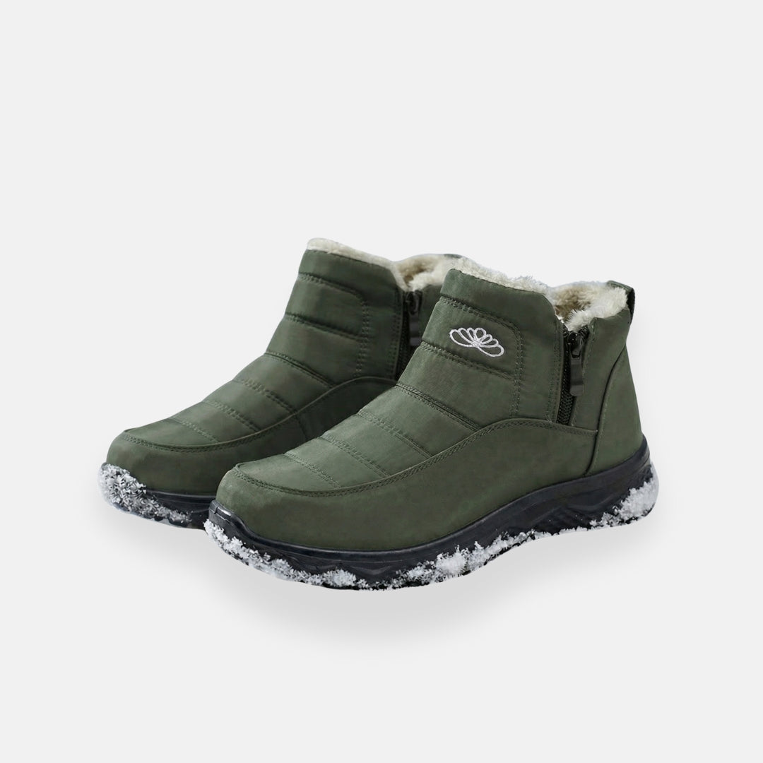 Neva | Bottes Confort en Polaire (Basses)