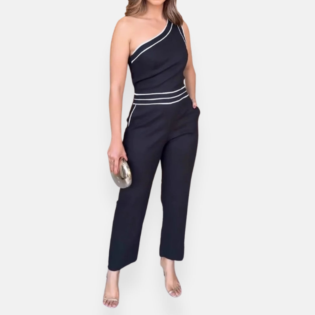 Carolina | Combinaison asymétrique chic