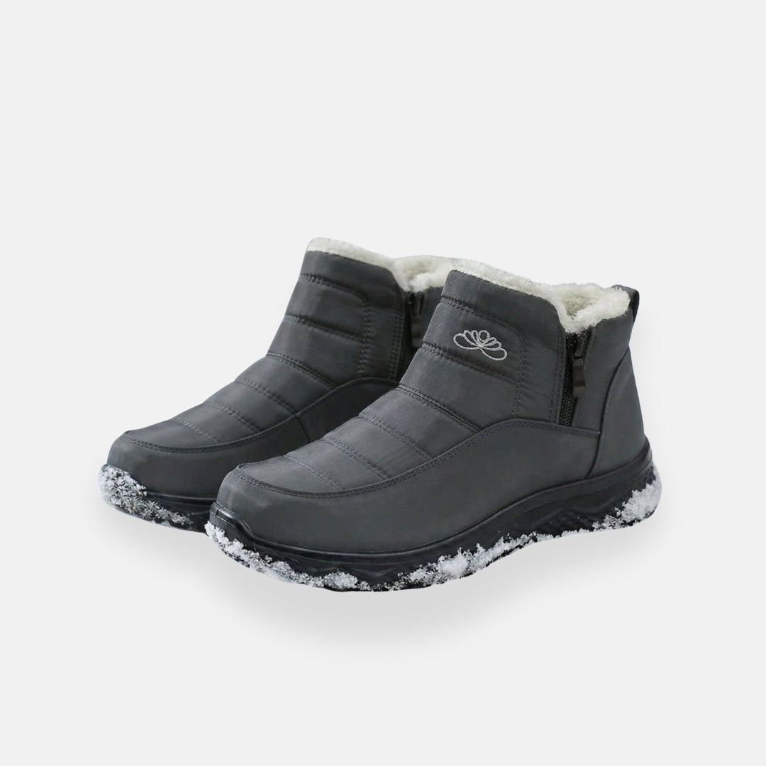 Neva | Bottes Confort en Polaire (Basses)