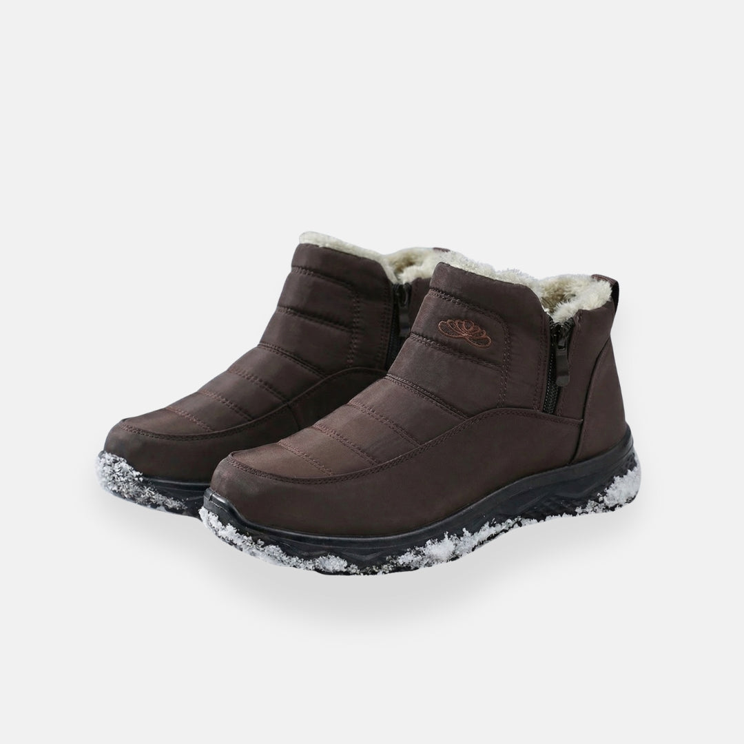 Neva | Bottes Confort en Polaire (Basses)