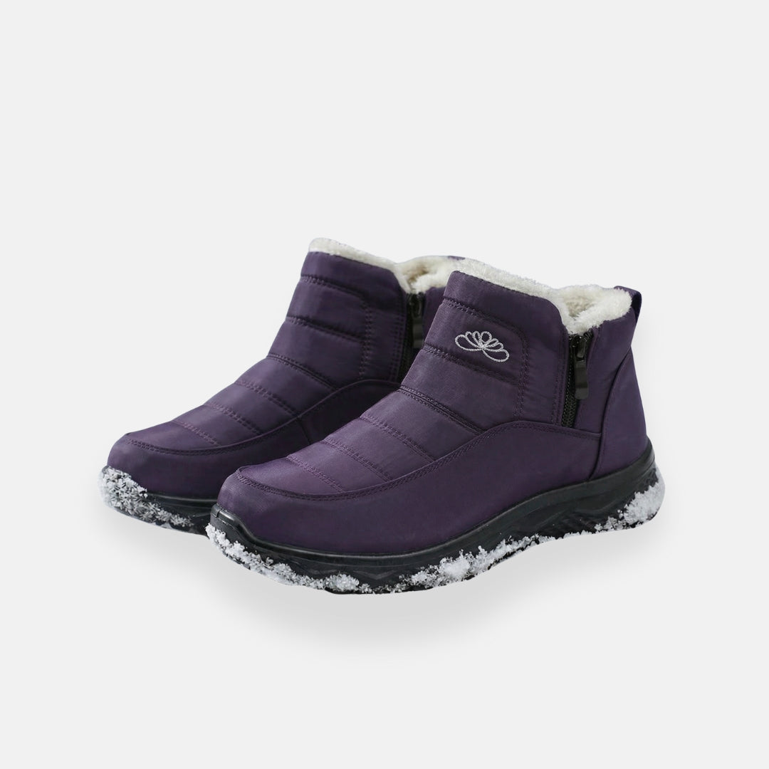 Neva | Bottes Confort en Polaire (Basses)