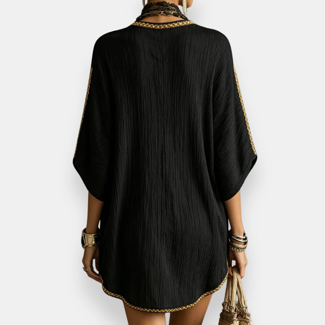 Halvane | Robe de plage bohème
