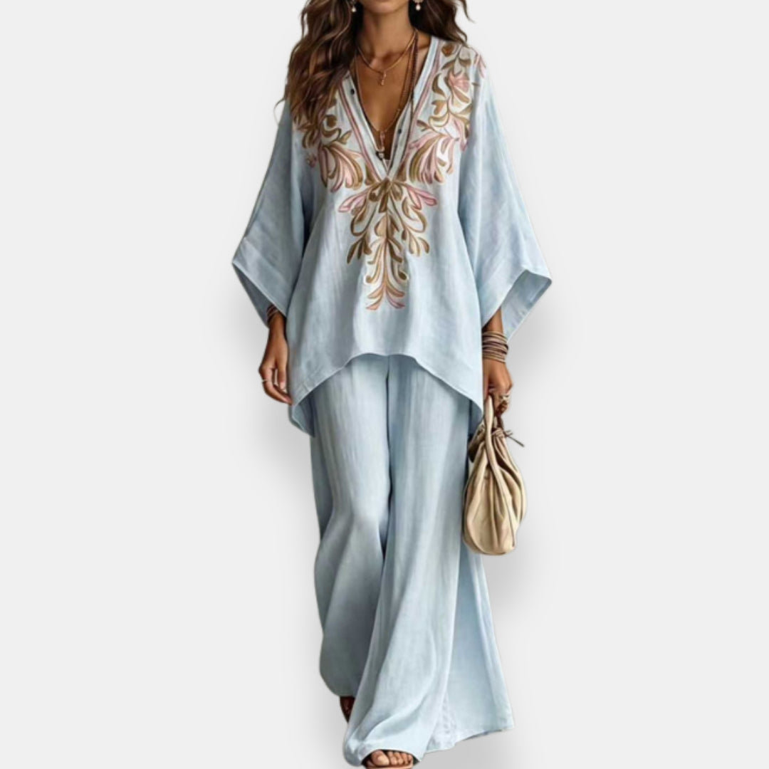 Sabelle | Ensemble Tunique Brodée