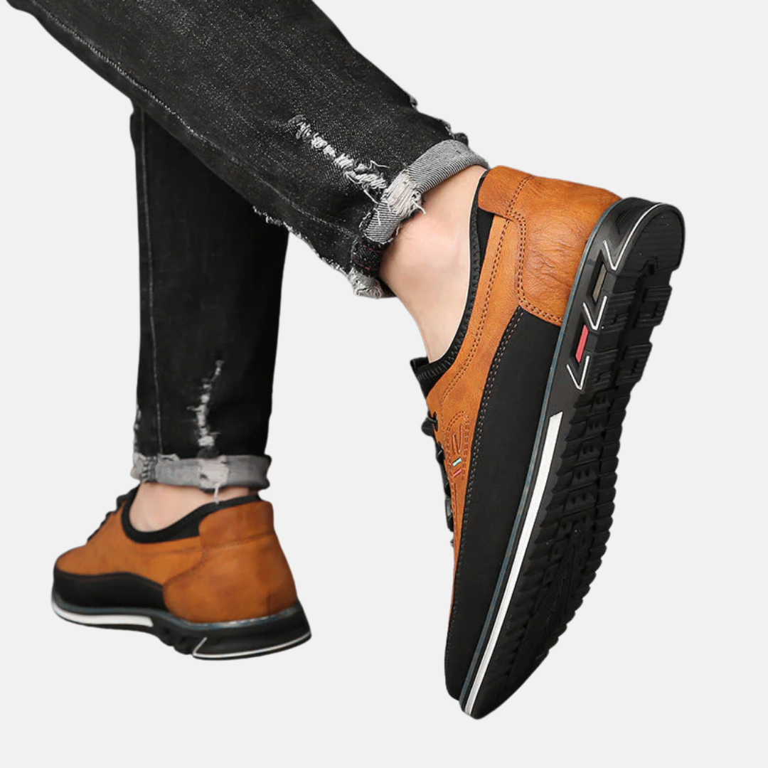 Marianne | Chaussures Oxford en cuir
