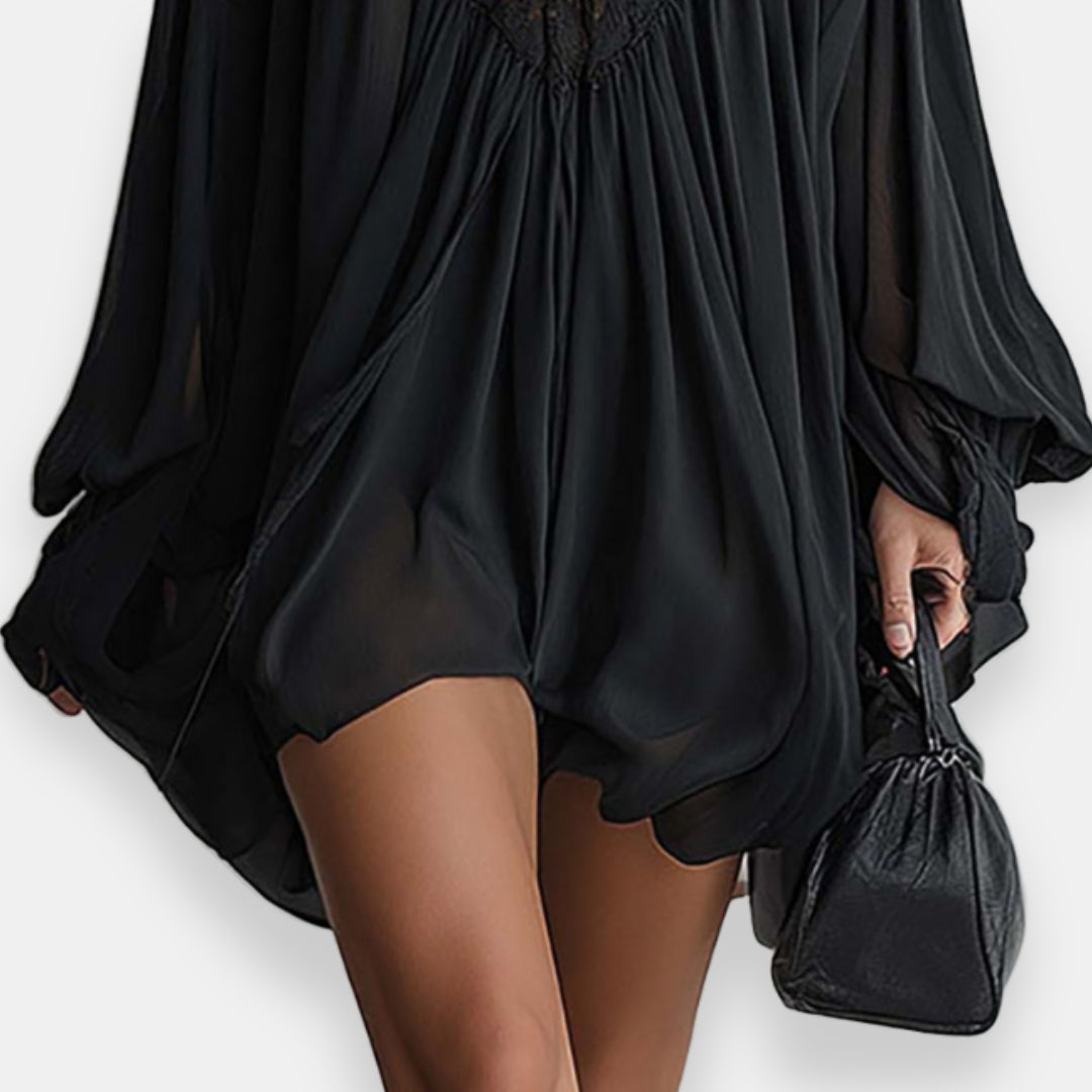Fanchon | Robe Ample Col-V